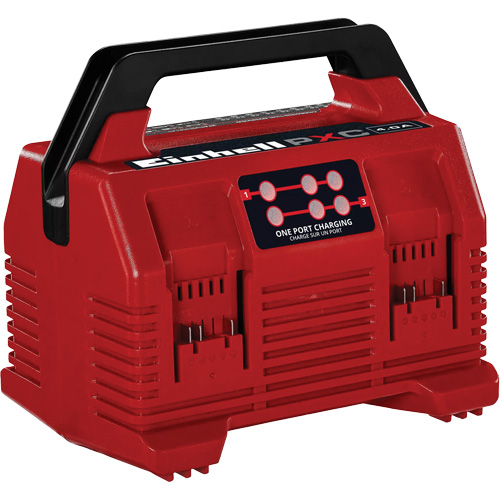 PXC 4 Port Fast Charger, 18 V, Lithium-Ion OSI Industrial Sales