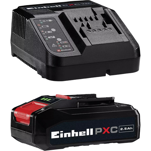 PXC Battery & Charger Starter Kit, Lithium-Ion, 18 V, 2.5 Ah OSI Industrial Sales