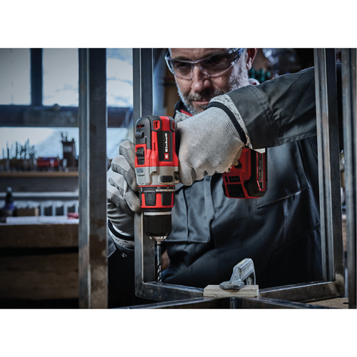 Perceuse professionnelle sans fil (outil seulement), Lithium-ion, 18 V, Mandrin 1/2", Couple 531  lb-po OSI Industrial Sales