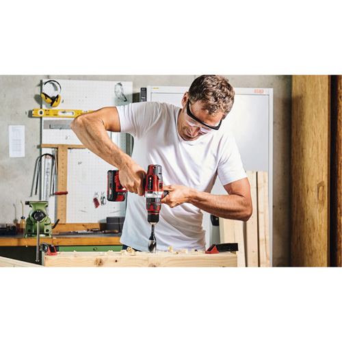 Cordless Hammer Drill/Driver (Tool Only), 1/2" Chuck, 18 V OSI Industrial Sales
