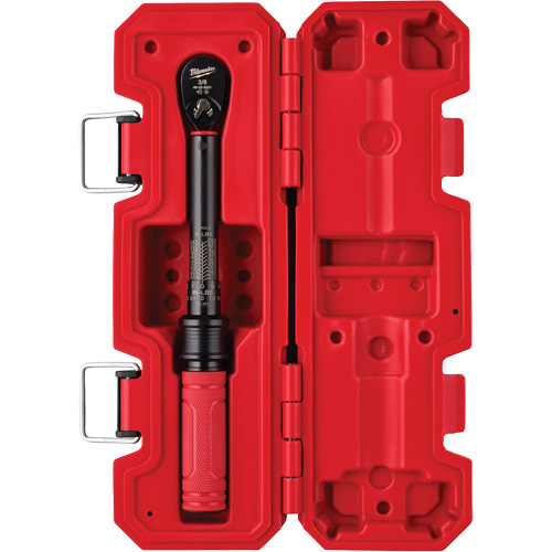 Cl&eacute; dynamom&eacute;trique, &agrave; cliquer, Entraînement 3/8" carr&eacute;, 5,6 - 28,2 Nm/50 - 250 lb-po OSI Industrial Sales