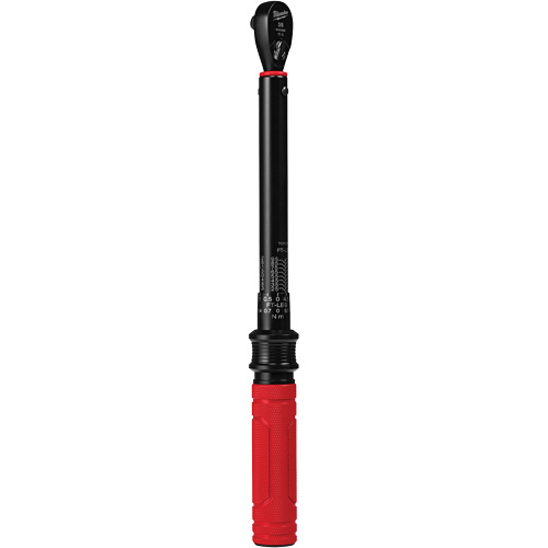 Cl&eacute; dynamom&eacute;trique, &agrave; cliquer, Entraînement 3/8" carr&eacute;, 20 - 100 lb-po/27,1 - 135,6 Nm OSI Industrial Sales