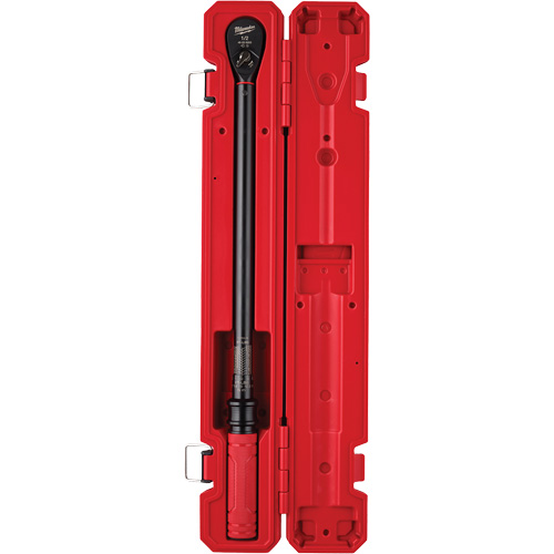 Cl&eacute; dynamom&eacute;trique, &agrave; cliquer, Entraînement 1/2" carr&eacute;, 50 - 200 lb-pi/67,8 - 339 Nm OSI Industrial Sales