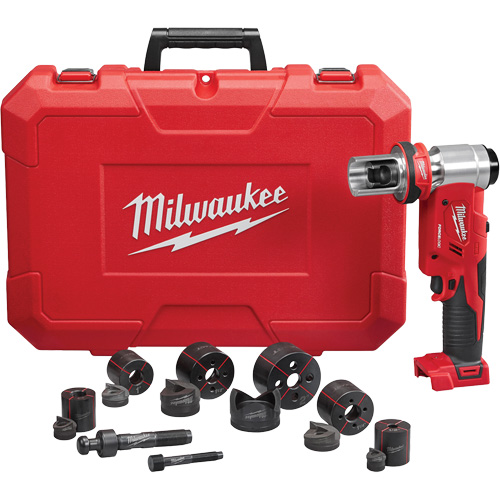 M18 FORCE LOGIC 6-Ton Knockout Tool 1/2" to 2" OSI Industrial Sales