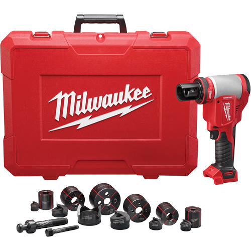 M18 FORCE LOGIC 10 Ton Knockout Tool 1/2" to 2" OSI Industrial Sales