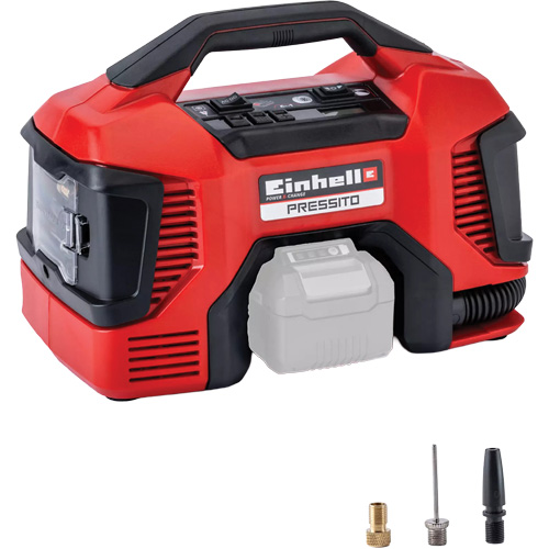 Gonfleur/d&eacute;gonfleur &agrave; double fonction PRESSITO 18 V avec ou sans fil (outil seulement) OSI Industrial Sales