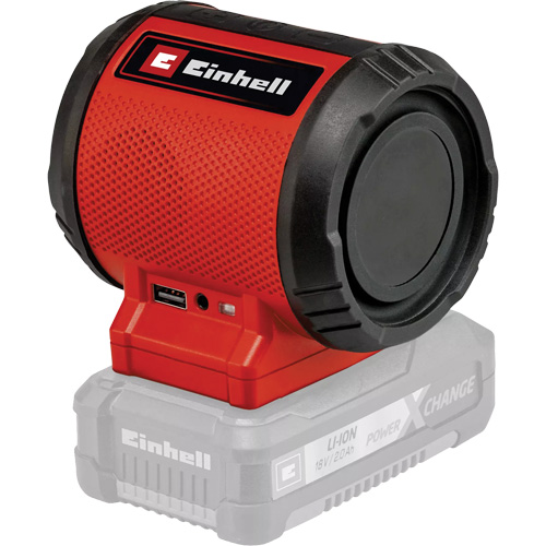 Haut-parleur Bluetooth sans fil TC-SR 18 Li BT (outil seulement), Lithium-ion, 18 V OSI Industrial Sales
