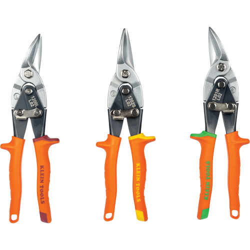 Left, Right & Straight Aviation Snips Kit OSI Industrial Sales