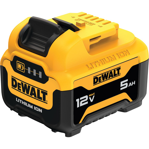 Bloc-pile MAX*, Lithium-ion, 12 V, 5 Ah OSI Industrial Sales