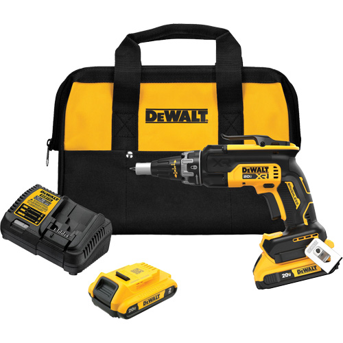 Ensemble de visseuse sans balai pour cloison s&egrave;che MAX* XR (2.0Ah) OSI Industrial Sales