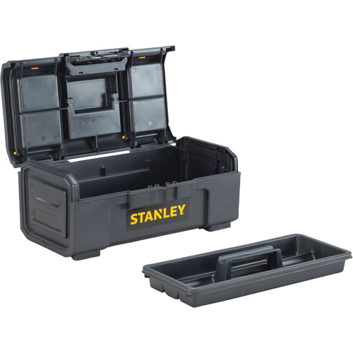 Boîte &agrave; outils, 16" la x Noir/Jaune OSI Industrial Sales