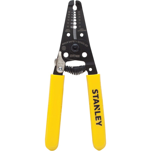 D&eacute;nudeur de fil, 6" lo, 10 - 20 AWG OSI Industrial Sales