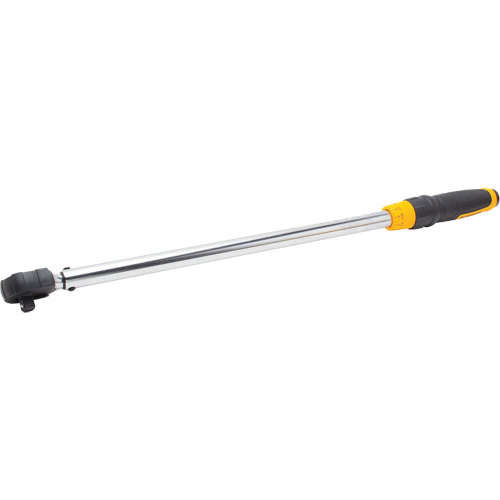 Micrometer Torque Wrench, Click, 1/2" Square Drive, 50 - 250 ft-lbs. OSI Industrial Sales