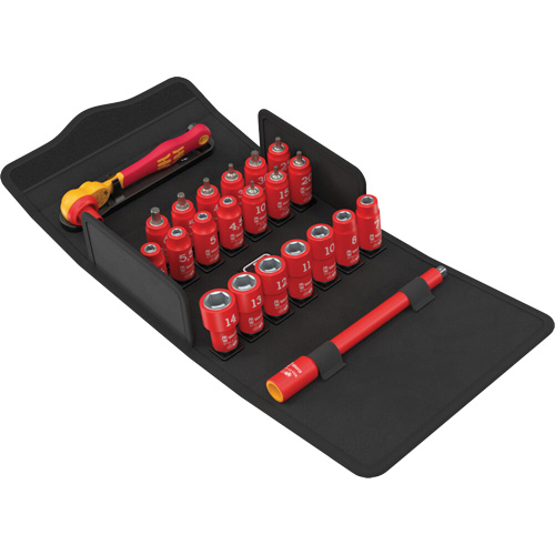 SA VDE 1 Zyklop Insulated Ratchet Set with Reversing Lever OSI Industrial Sales