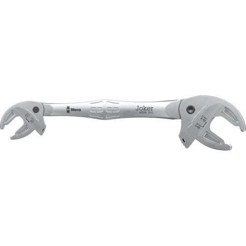 Cl&eacute; &agrave; deux fourches &agrave; r&eacute;glage automatique Joker S/L, 7/16" x 3/4", Ordinaire OSI Industrial Sales