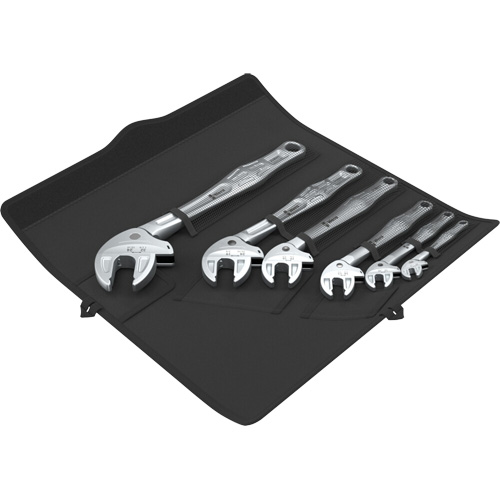 Joker 6 Self-Setting Spanner Set, Adjustable, 6 Pieces, Imperial OSI Industrial Sales