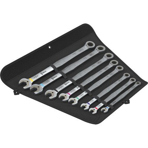 Joker 8 Spanner Set, Ratcheting Combination, 8 Pieces, Imperial OSI Industrial Sales