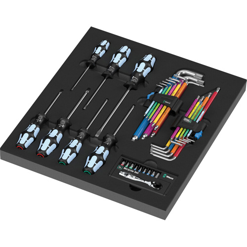 Insert en mousse pour jeu en acier innoxydable 1 OSI Industrial Sales