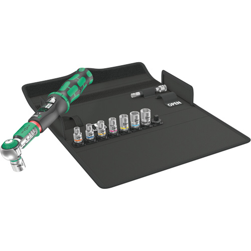 Cl&eacute; dynamom&eacute;trique Safe-Torque A 1 jeu 1, &agrave; cliquer, Entraînement 1/4" carr&eacute;, 2 - 9 lb-pi OSI Industrial Sales