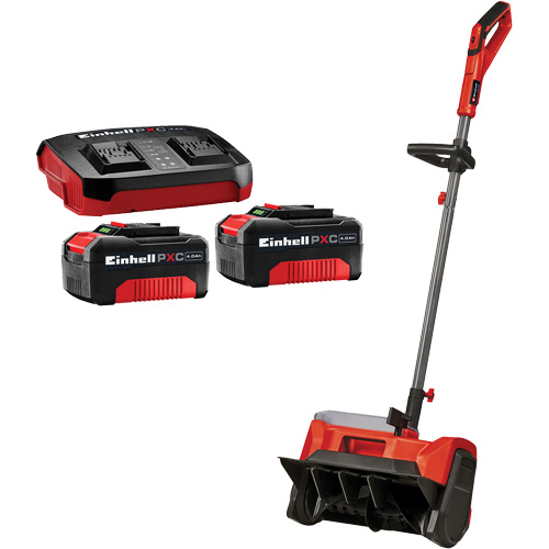 36V Cordless Snow Shovel Kit with Batteries and Charger, 16" (40.64 cm) Wide OSI Industrial Sales