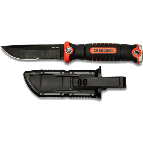 Fixed Blade Trade Knife with Sheath OSI Industrial Sales