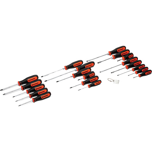 Dual Material Screwdriver Set, 20 Pcs. OSI Industrial Sales