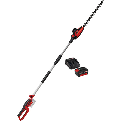 Cordless Pole Hedge Trimmer with 4Ah Battery & Charger Starter Kit, 18", 18 V, Battery Powered OSI Industrial Sales