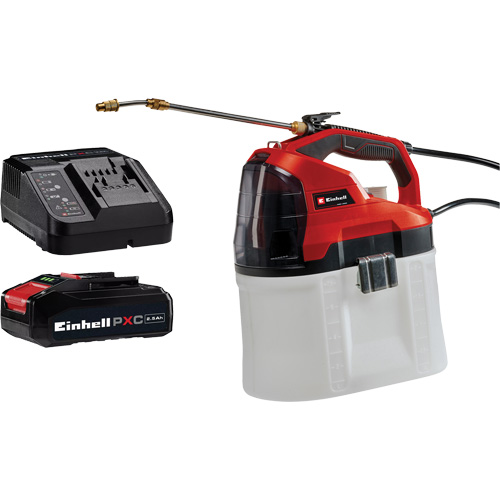 18V Cordless Chemical Sprayer with 2.5Ah Battery & Charger Starter Kit, 253.6 oz. (7.5 L) OSI Industrial Sales