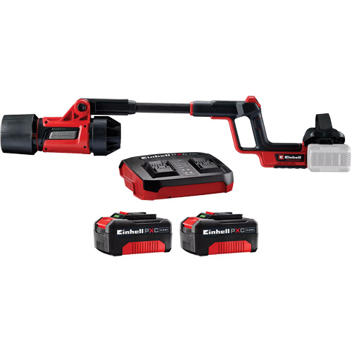 Souffleuse &agrave; feuilles sans fil avec batterie 4 Ah PXC et ensemble de d&eacute;part de chargeur, 36 V, Vitesse d'air 167,77 mi/h, &agrave; pile OSI Industrial Sales