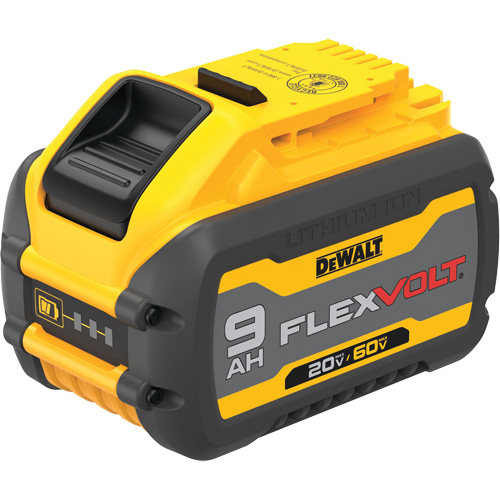 Bloc-pile FLEXVOLT, Lithium-ion, 20 V/60 V, 9 Ah OSI Industrial Sales