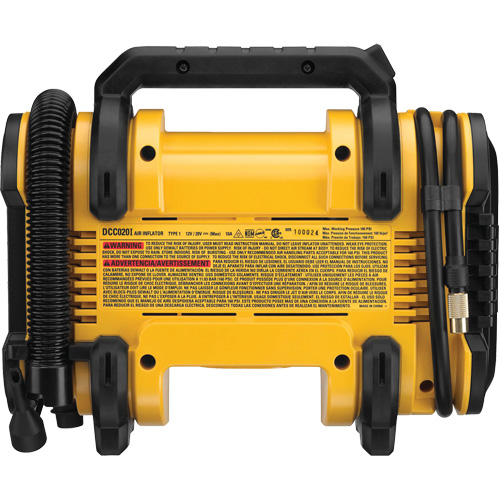 Gonfleur &agrave; air 20V MAX avec ou sans fil (outil seulement), &eacute;lectrique OSI Industrial Sales