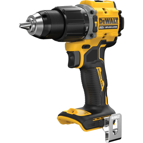 ATOMIC Brushless Cordless Hammer Drill (Tool Only), 1/2" Chuck, 20 V OSI Industrial Sales