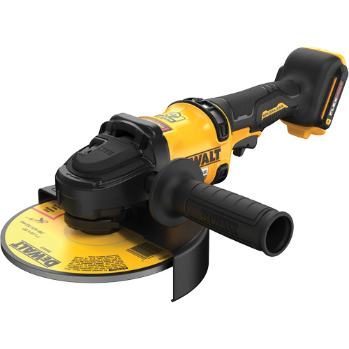 Brushless Cordless Grinder with KICKBACK BRAKE (Tool Only), 7" Wheel, 60 V OSI Industrial Sales