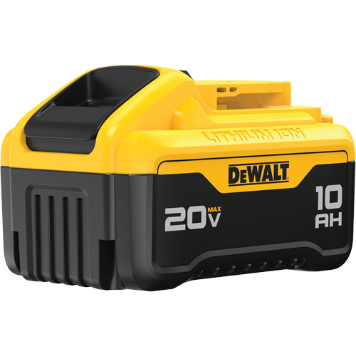 Max* Battery Pack, Lithium-Ion, 20 V, 10 Ah OSI Industrial Sales