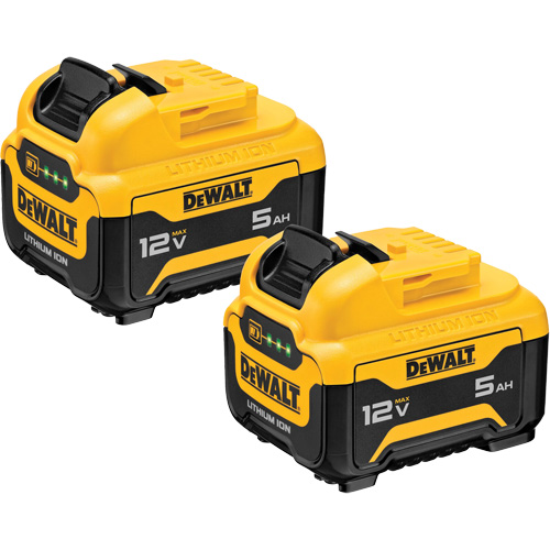 Bloc-piles Max*, Lithium-ion, 12 V, 5 Ah OSI Industrial Sales