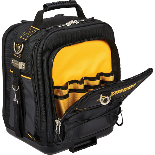 TOUGHSYSTEM&reg; 2.0 Compact Tool Bag, 1680 Denier, 25 Pockets, Black OSI Industrial Sales
