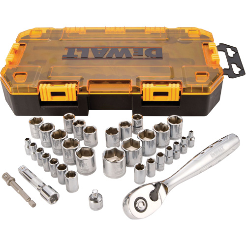 Jeu de douilles 1/4" & 3/8", 34 M OSI Industrial Sales