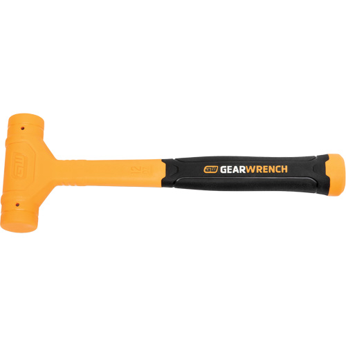Dead Blow Hammer, 12 oz., Smooth Grip, 11-1/10" L OSI Industrial Sales