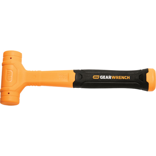 Dead Blow Hammer, 18 oz., Smooth Grip, 11-1/5" L OSI Industrial Sales