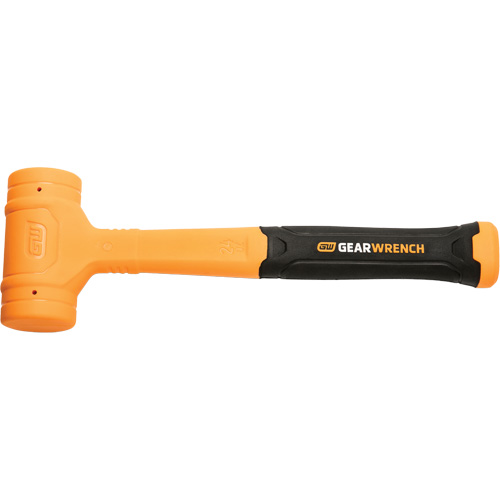 Dead Blow Hammer, 24 oz., Smooth Grip, 12-2/5" L OSI Industrial Sales
