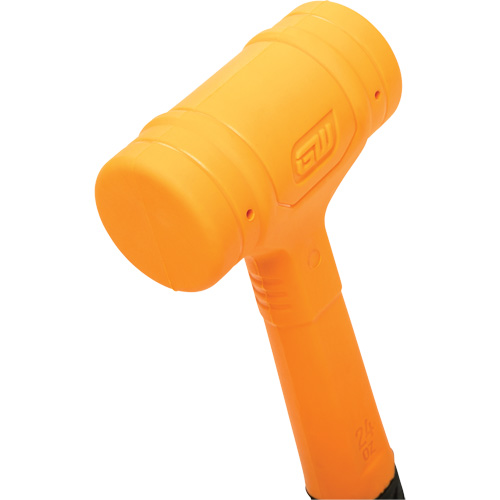 Dead Blow Hammer, 24 oz., Smooth Grip, 12-2/5" L OSI Industrial Sales