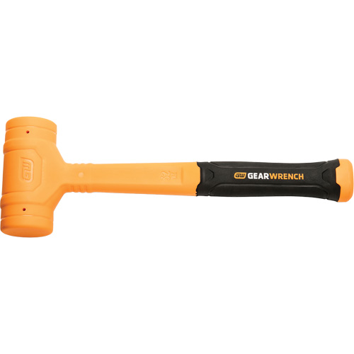Dead Blow Hammer, 32 oz., Smooth Grip, 13-3/10" L OSI Industrial Sales