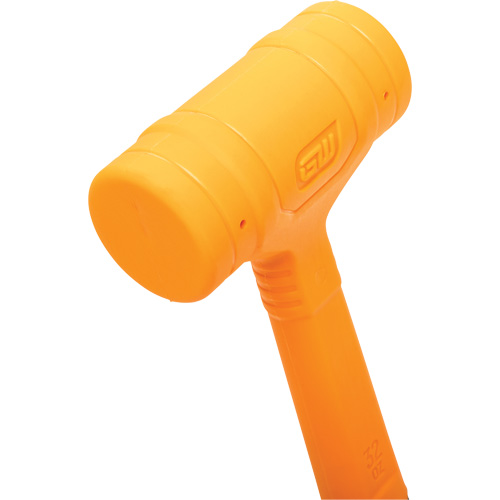 Dead Blow Hammer, 32 oz., Smooth Grip, 13-3/10" L OSI Industrial Sales
