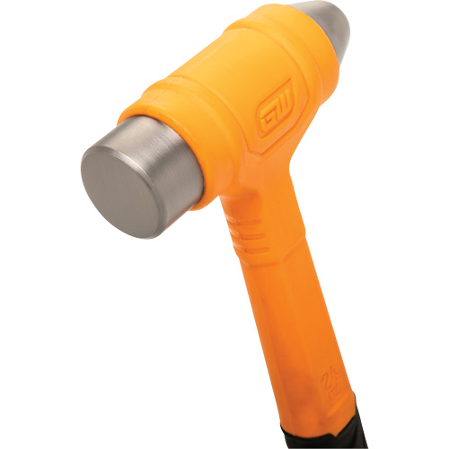 Dead Blow Ball Pein Hammer, 24 oz., Smooth Grip, 12-3/5" L OSI Industrial Sales