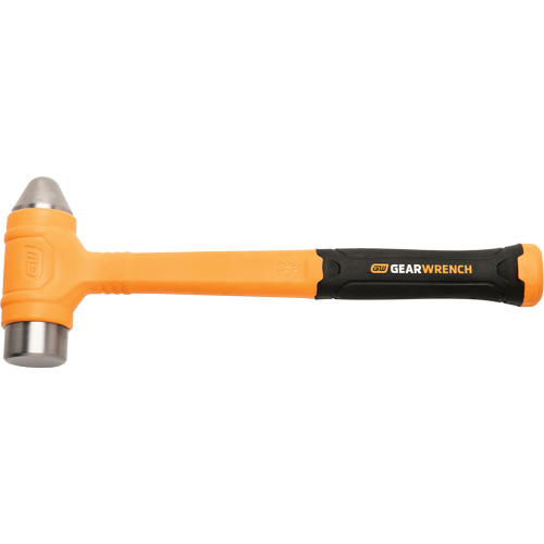Dead Blow Ball Pein Hammer, 32 oz., Smooth Grip, 14-1/5" L OSI Industrial Sales