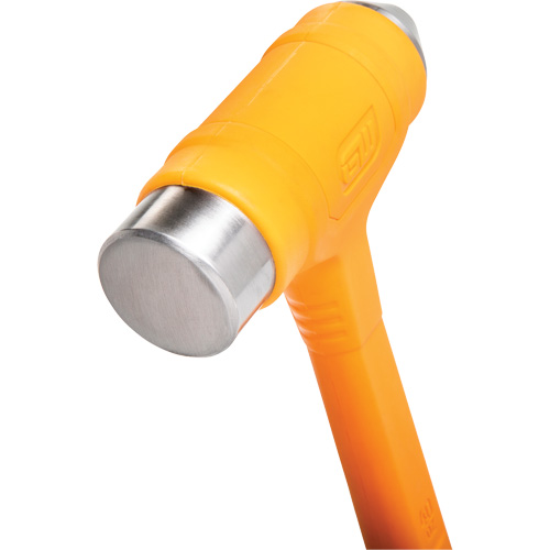Dead Blow Ball Pein Hammer, 40 oz., Smooth Grip, 15-1/10" L OSI Industrial Sales