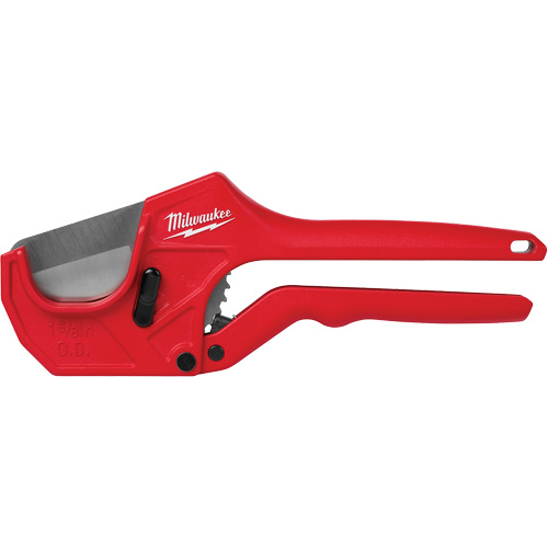 Ratcheting Pipe Cutter, 1-5/8" Capacity OSI Industrial Sales