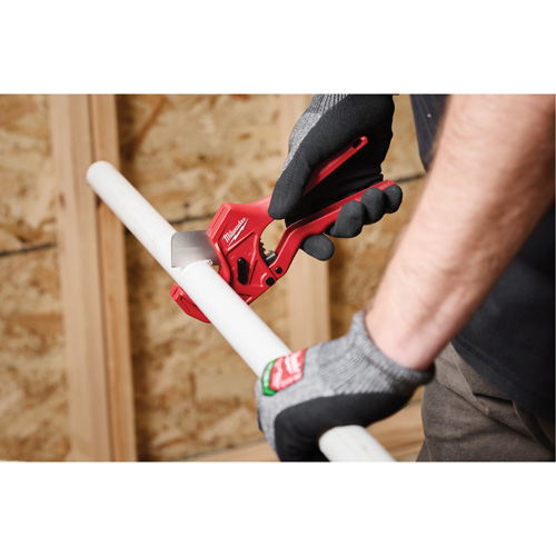 Ratcheting Pipe Cutter, 1-5/8" Capacity OSI Industrial Sales