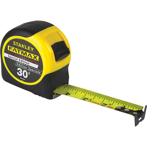 FATMAX&reg; Special Edition Tape Measure, 1-1/4" x 30', Imperial Graduations OSI Industrial Sales