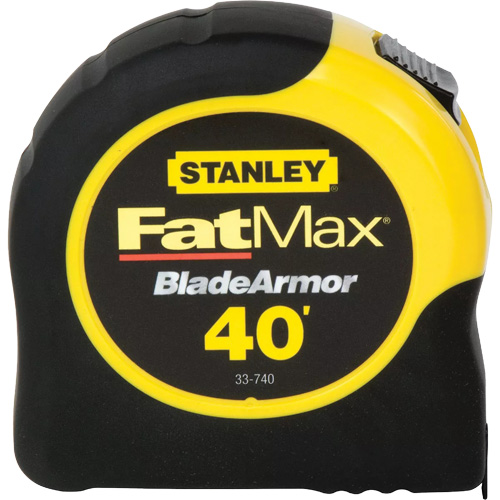 FatMax Classic Tape Measure with 11' Standout, 1-1/4" x 40', Imperial Graduations OSI Industrial Sales